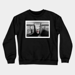 Dalymount Park Enterance - Bohemian FC League of Ireland Football Artwork Crewneck Sweatshirt